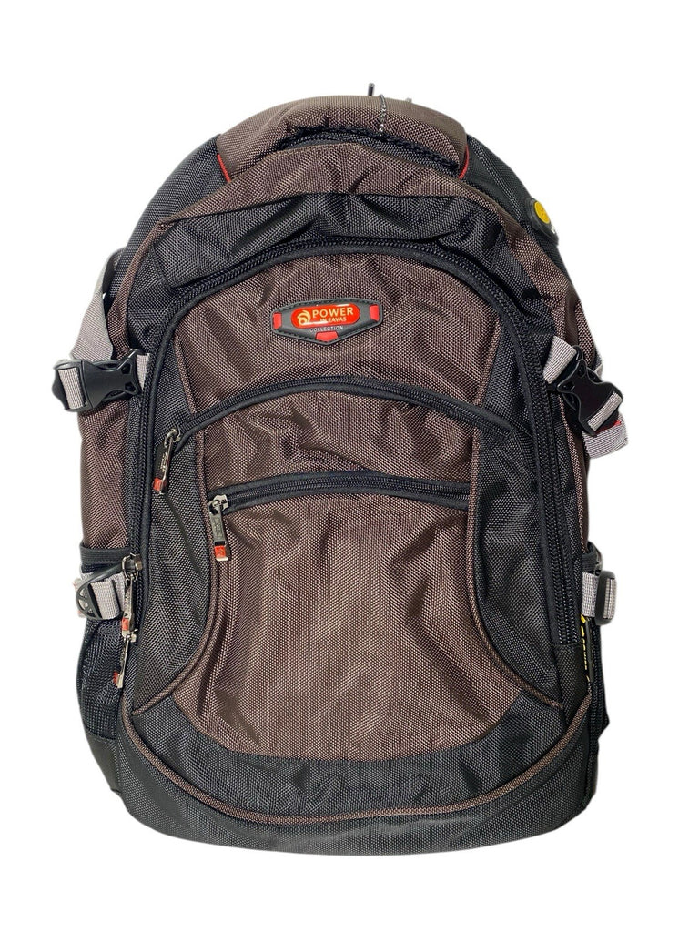 Power In Eavas 18" Laptop School College Work Travel Large Backpack Rucksack New