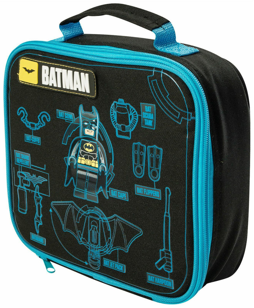 6 X Batman Lego Movie Lunch Insulated Bag Job Lot Wholesale Car Boot Clearance
