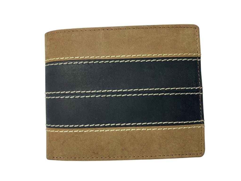 Lorenz Premium Quality Real Super Soft Hunter Leather Wallet Credit Card Holder