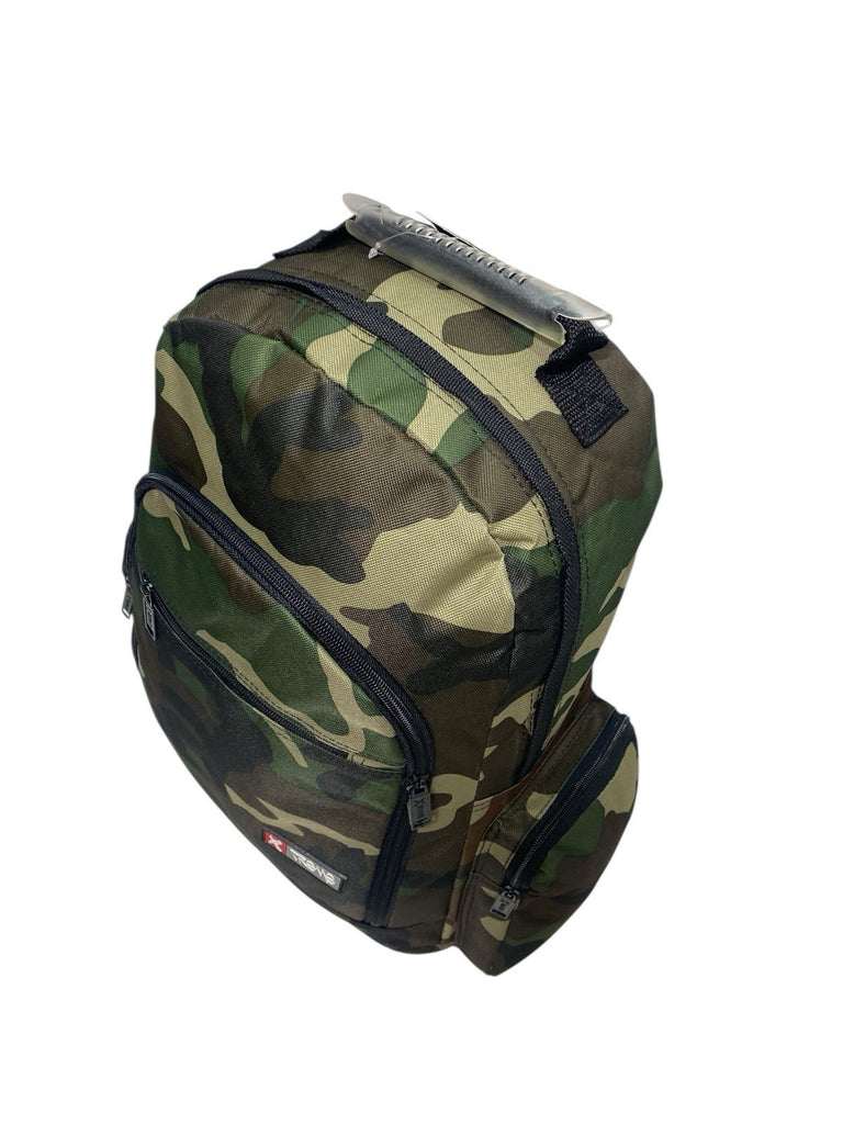 X treme Mens Boys Army Militry Cammo Camouflage Backpack School Travel Gym Bag