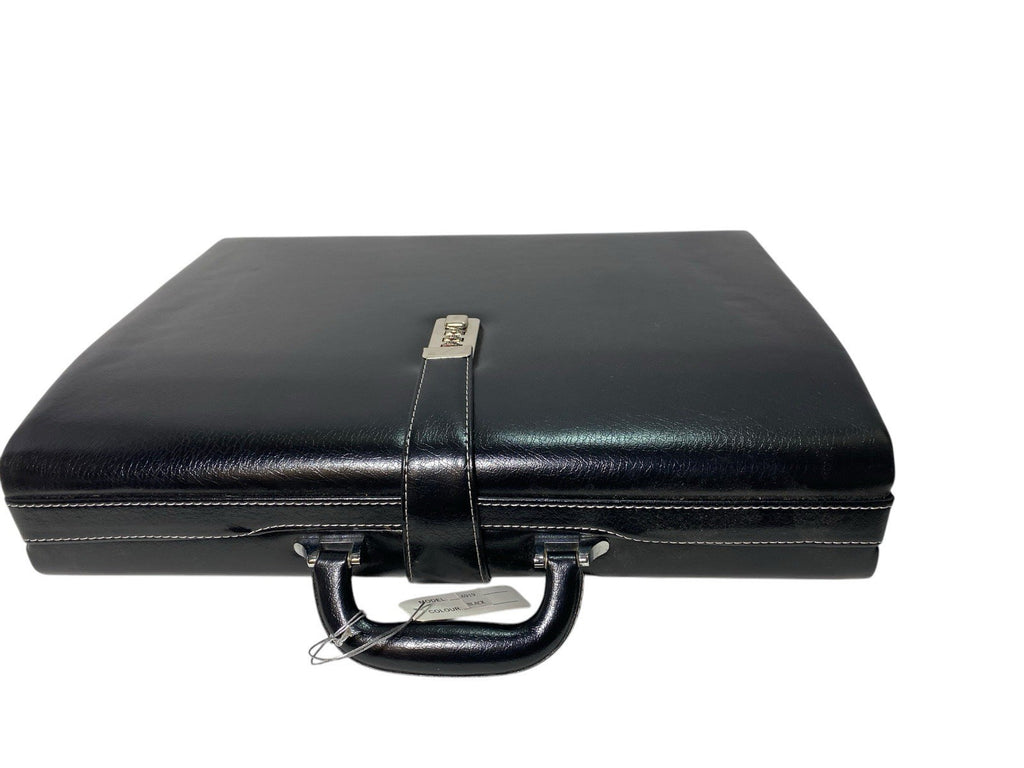 Executive PU Flight Pilot Case Business Travel Work Cabin Bag Briefcase New