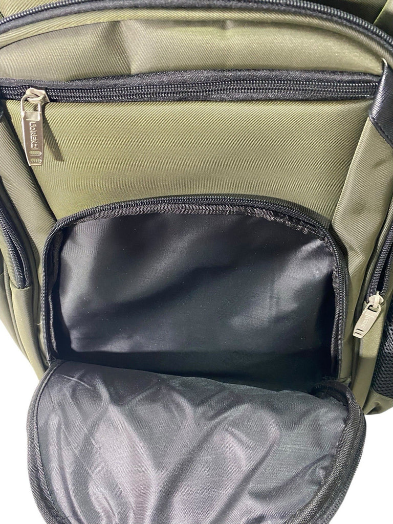 Lorenz Unisex Backpack Rucksack Cabin Trecking Hiking Laptop Work Business Bag