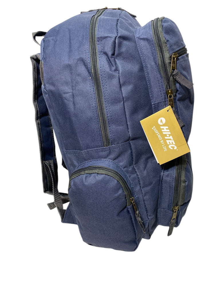 Hi-Tec Backpack Sports Rucksack School Travel Cabin Hand Luggage Work Gym Bag