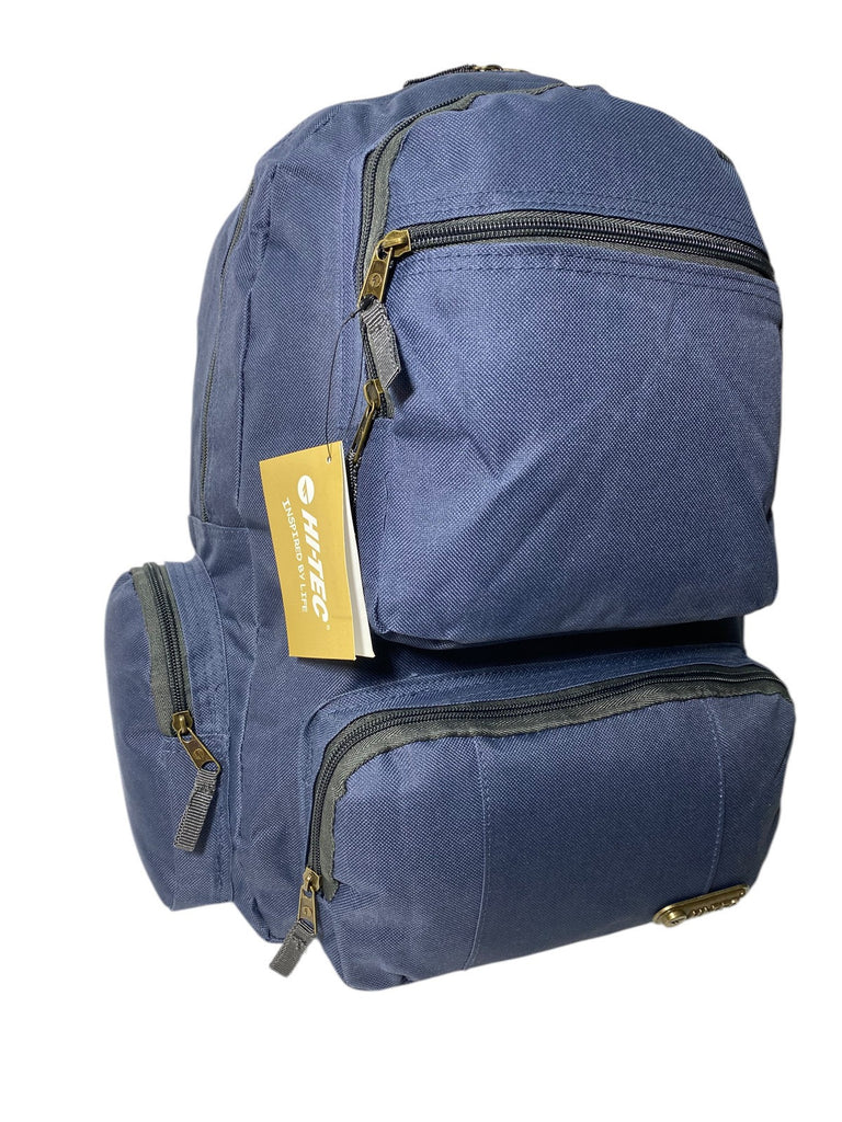 Hi-Tec Backpack Sports Rucksack School Travel Cabin Hand Luggage Work Gym Bag