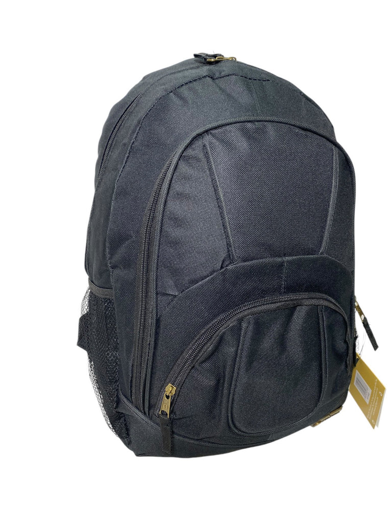 Hi-Tec Mens Black Hull Backpack School Travel Cabin Hand Luggage Work Gym Bag