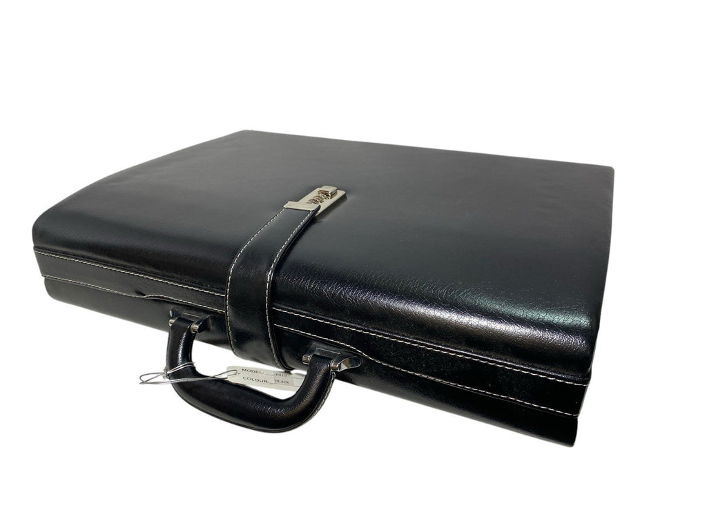 Executive PU Flight Pilot Case Business Travel Work Cabin Bag Briefcase New