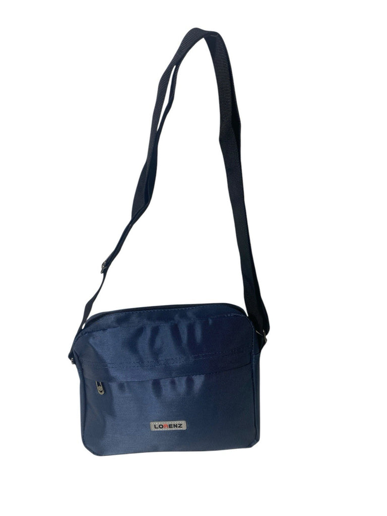 Lorenz Unisex Travel Bag Multiple Zipped Pockets & Adjustable Shoulder Strap