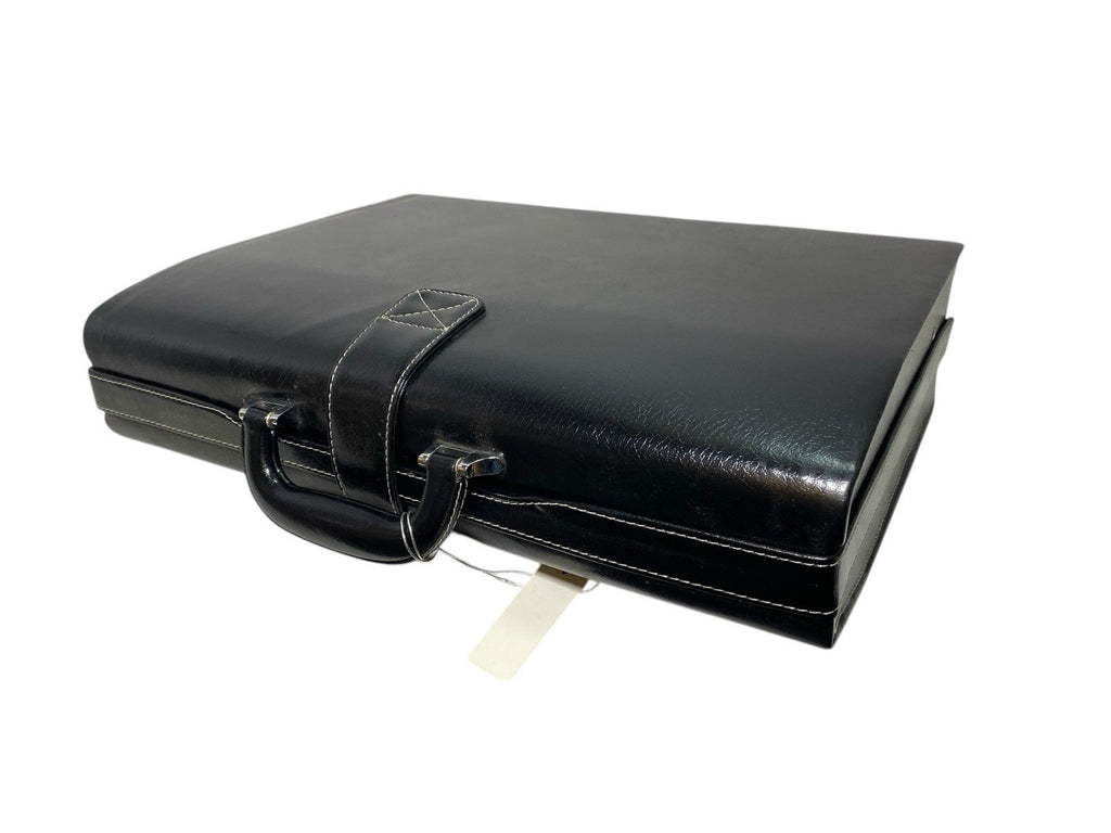 Executive PU Flight Pilot Case Business Travel Work Cabin Bag Briefcase New