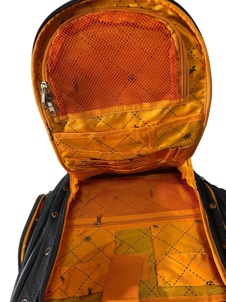 Jeep Mens Premium  16" Laptop School College Work Travel  Backpack Rucksack Bag