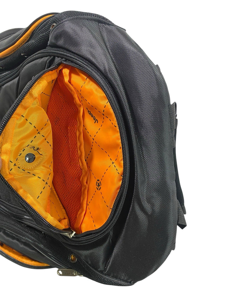Jeep Mens Premium  16" Laptop School College Work Travel  Backpack Rucksack Bag