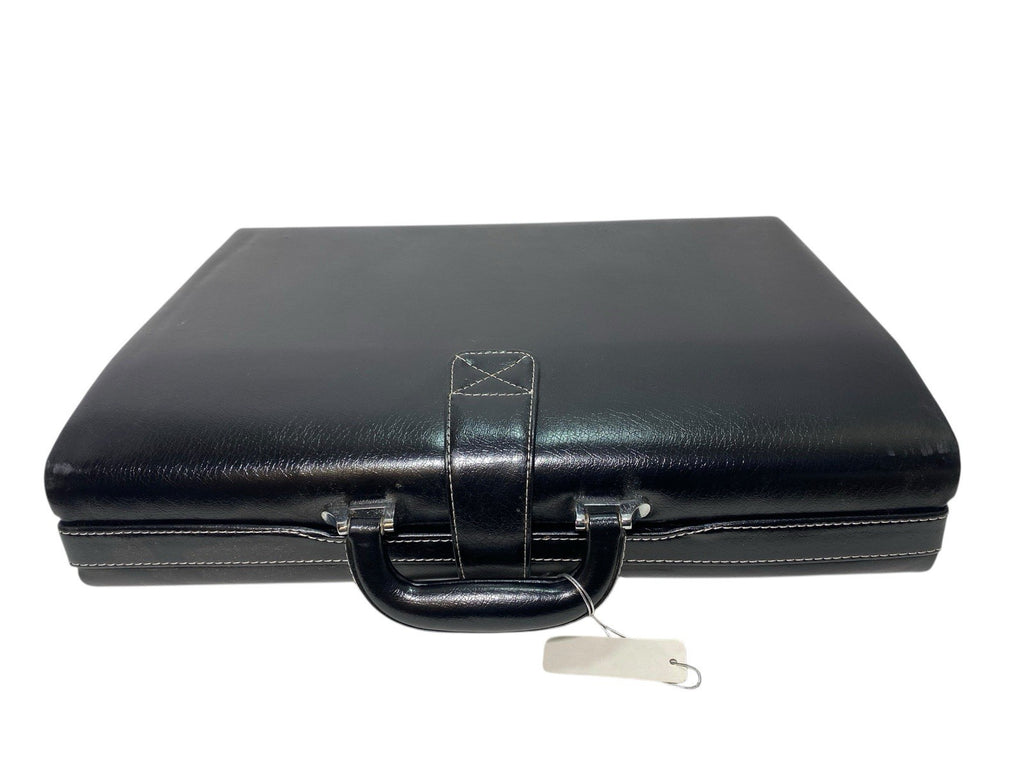 Executive PU Flight Pilot Case Business Travel Work Cabin Bag Briefcase New