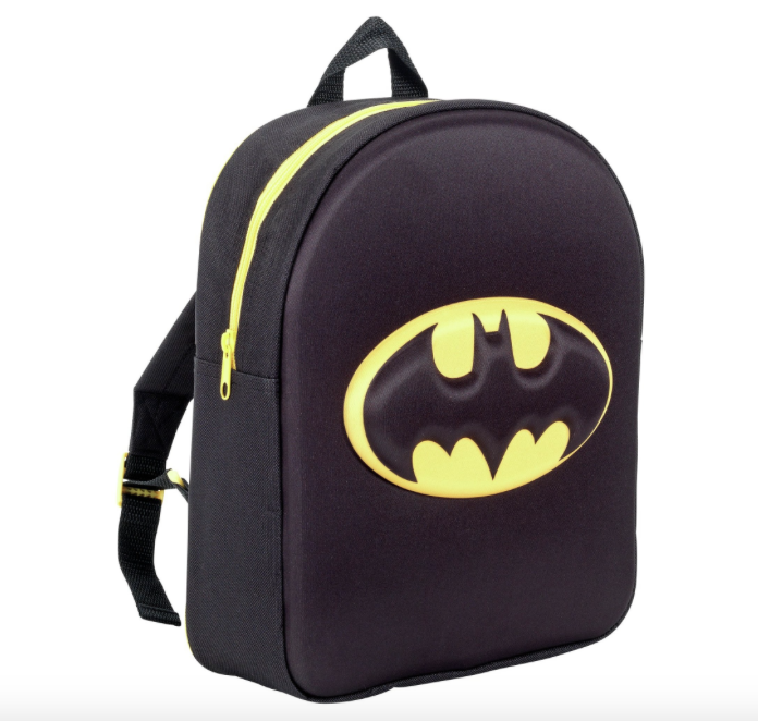 Batman hotsell school bag