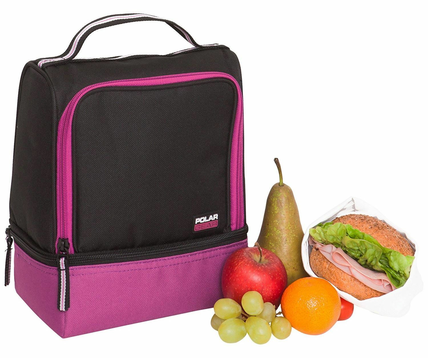 polar gear lunch box Official Polar Gear Active Lunch Bag 2 Compartment Insulated Cooler Ra – MyBagz